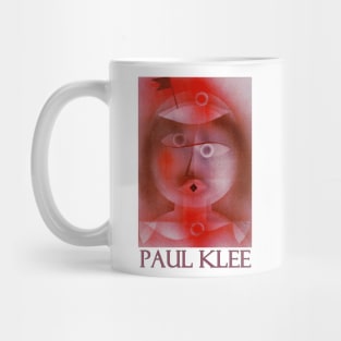 The Mask with the Little Flag by Paul Klee Mug